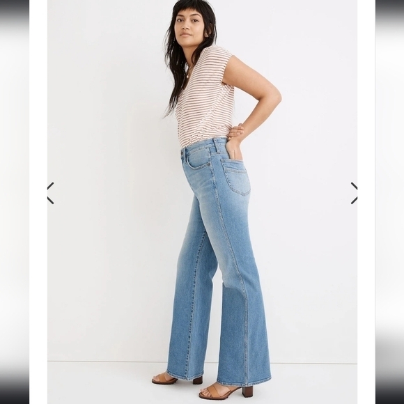 Madewell high rise flare jean 29 - Picture 2 of 8